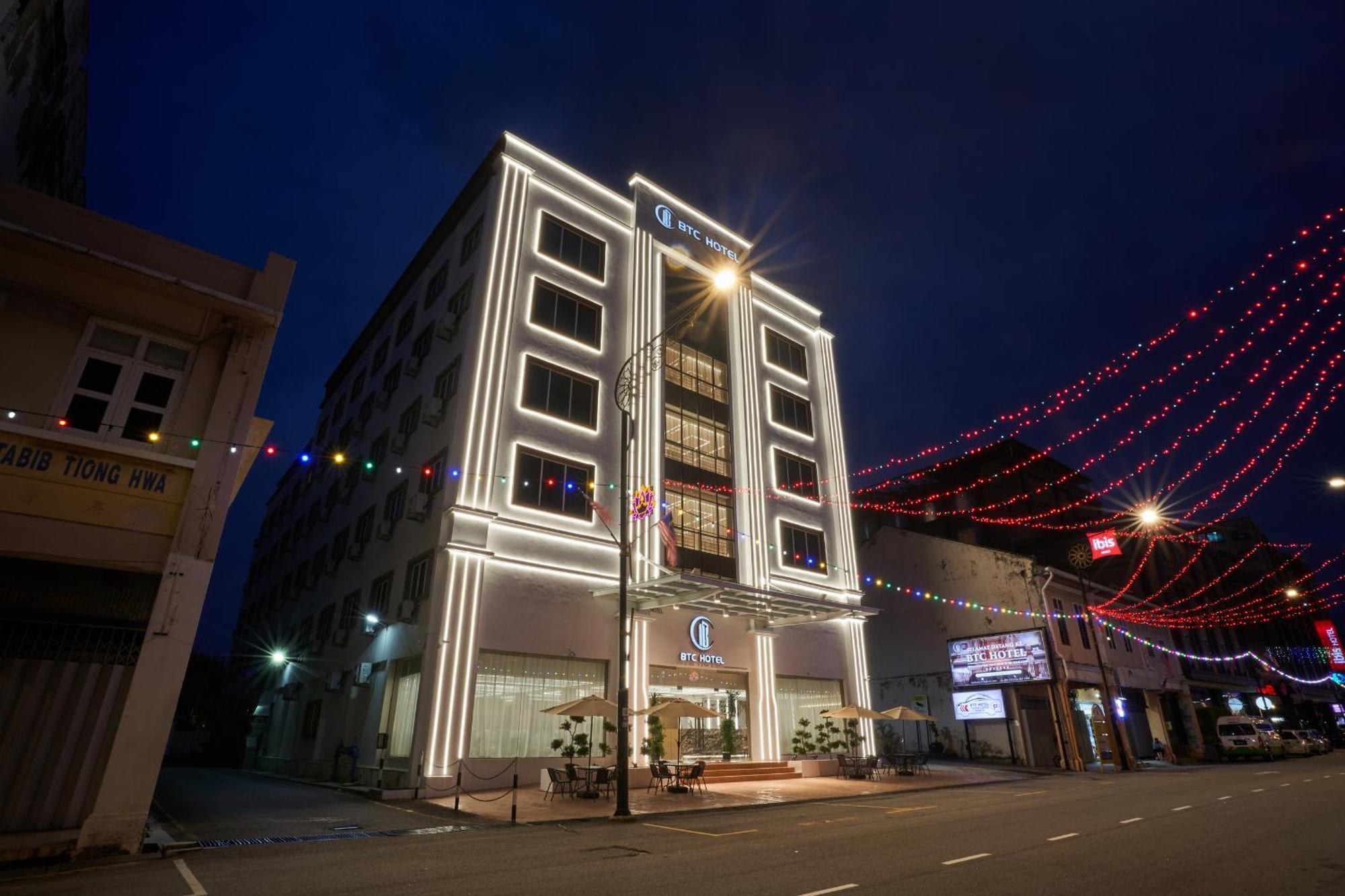 Btc Hotel Malacca Εξωτερικό φωτογραφία
