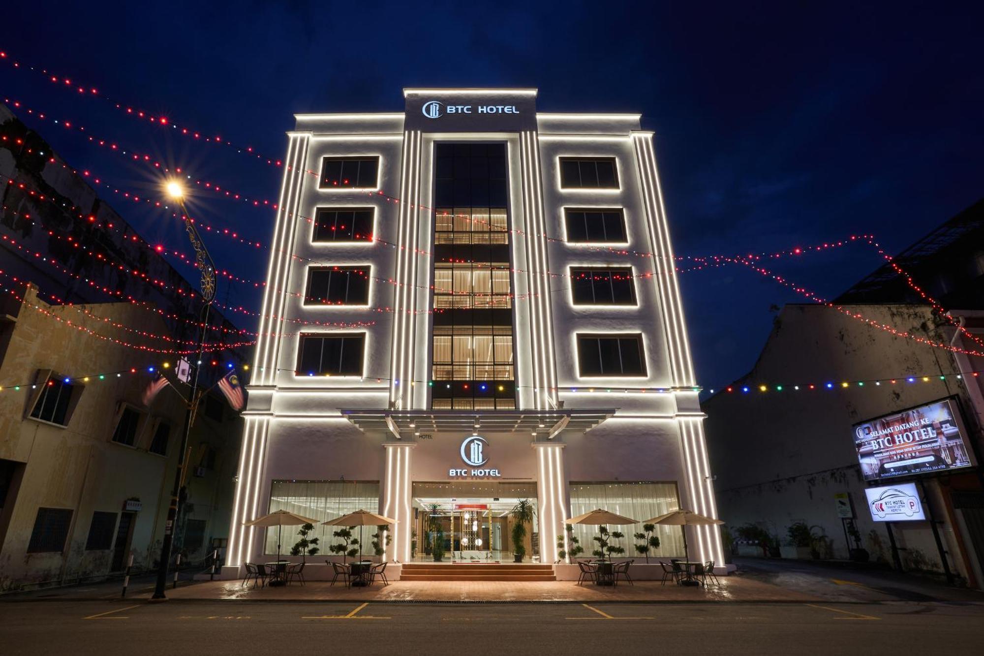 Btc Hotel Malacca Εξωτερικό φωτογραφία