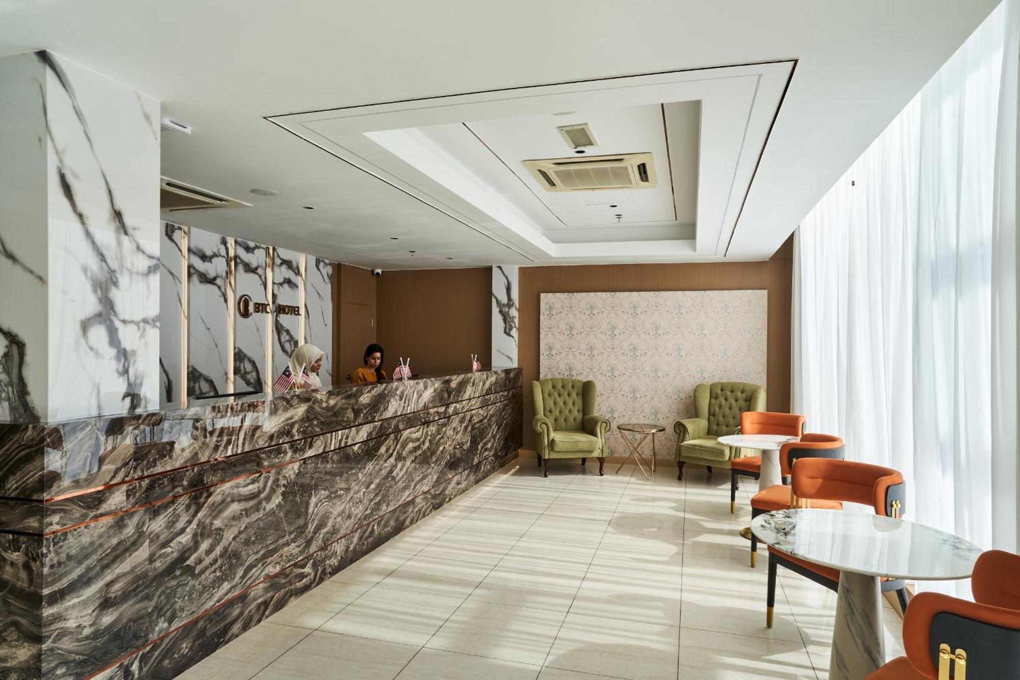 Btc Hotel Malacca Εξωτερικό φωτογραφία
